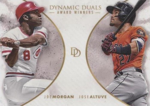 2018 Topps On Demand Dynamic Duals - Joe Morgan Jose Altuve #AW1