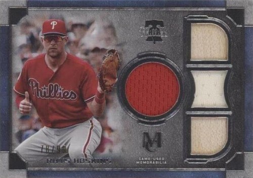 2019 Topps Museum Collection - Rhys Hoskins #SPQR-RH