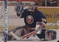 2003-04 In the Game Action - Rick DiPietro #358