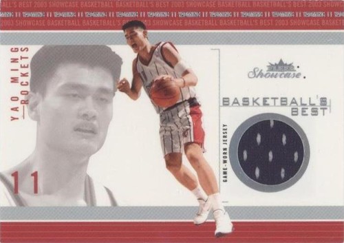 2003-04 Fleer Showcase - Yao Ming #BB-YM