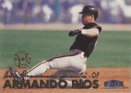 1999 Fleer Tradition - Armando Rios #274