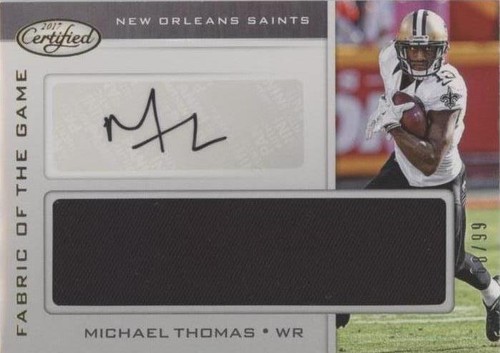 2017 Panini Certified Michael Thomas #FGS-MT