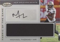 2017 Panini Certified Michael Thomas #FGS-MT