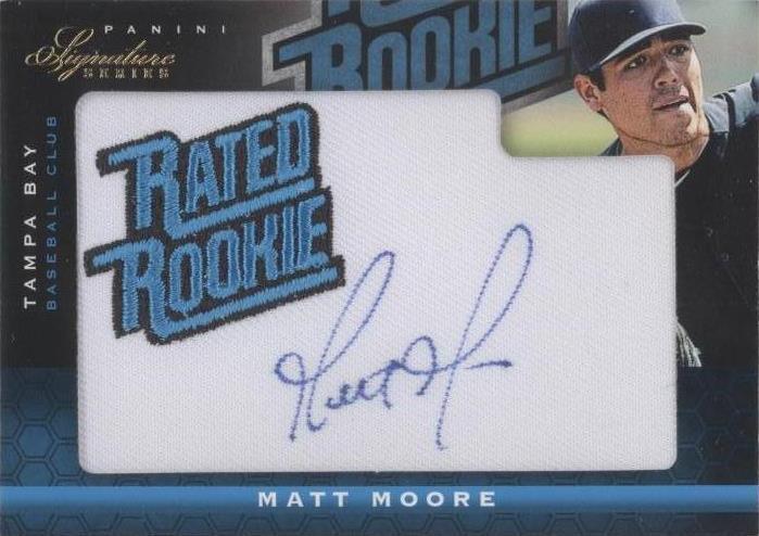 Panini Signature Series 2012 - Matt Moore #136