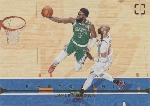 2021-22 Panini Photogenic - Jaylen Brown #50