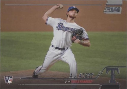 2022 Topps Stadium Club - A.J. Alexy #143