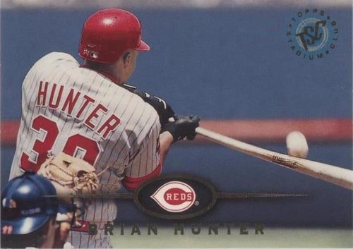 1995 Topps Stadium Club - Brian Hunter #322