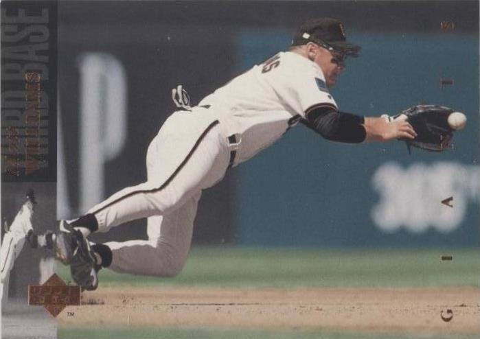 Cubierta superior 1994 - Matt Williams #490