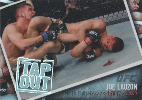 2009 Topps UFC - Joe Lauzon #PF-25