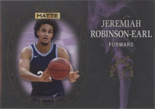 2022-23 Wild Card Matte Draft - Jeremiah Robinson-Earl #SG-13