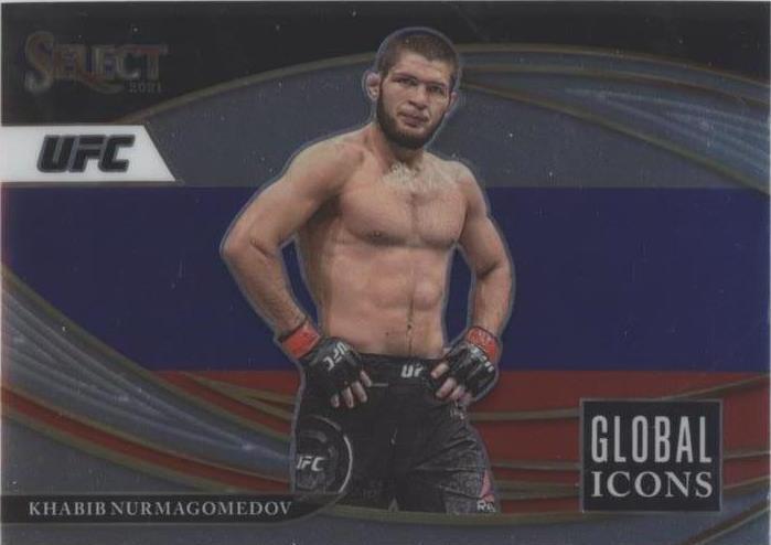 2021 Panini Select UFC - Khabib Nurmagomedov #19