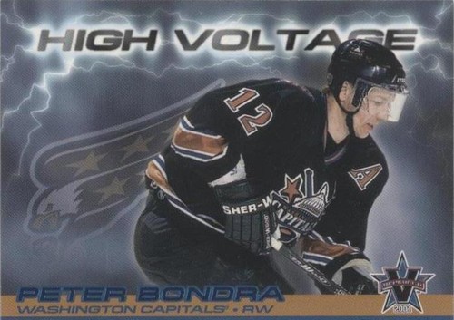 2000-01 Pacific Vanguard - Peter Bondra #36