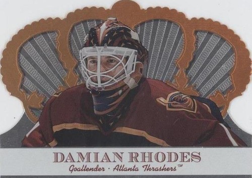 2000-01 Pacific Crown Royale - Damian Rhodes #6