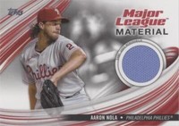 2023 Topps Series 1 - Aaron Nola #MLM-AN