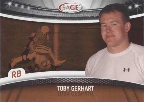 2010 Sage Toby Gerhart #19