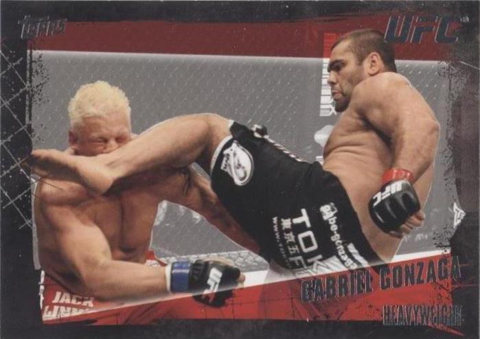 2010 Topps UFC Series 4 - Gabriel Gonzaga #68