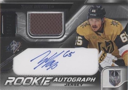 2022-23 SPx - Zack Hayes #ZH