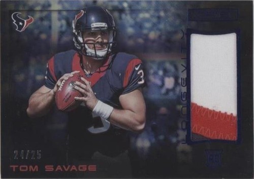 2014 Panini Rookies & Stars Longevity Tom Savage #40
