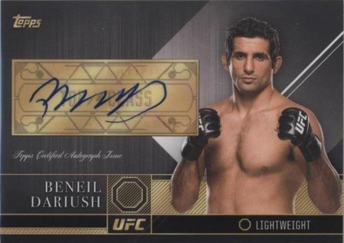 2016 Topps UFC Top of the Class - Beneil Dariush #TCA-BD