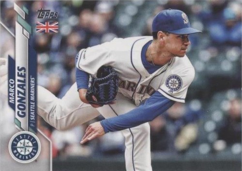 2020 Topps UK Edition - Marco Gonzales #195