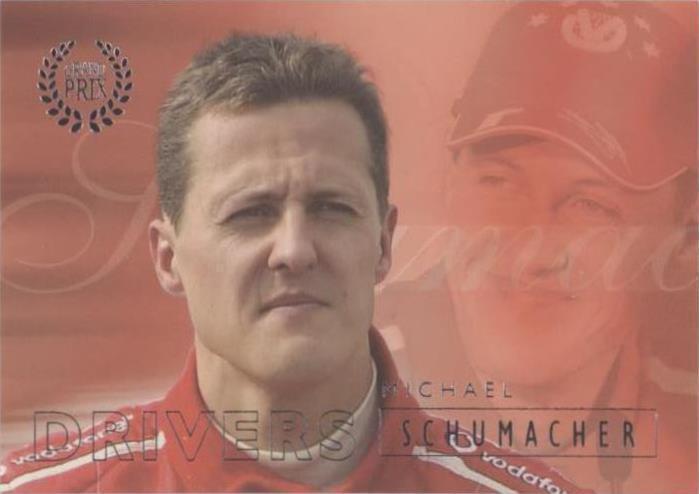 2005 Futera Grand Prix - Michael Schumacher #15