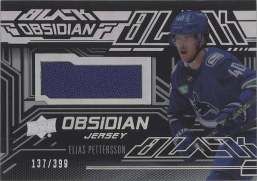 2022-23 SPx - Elias Pettersson #OJ-EP