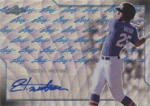 2017 Leaf Perfect Game National Showcase - Hunter Watson #BA-HW1