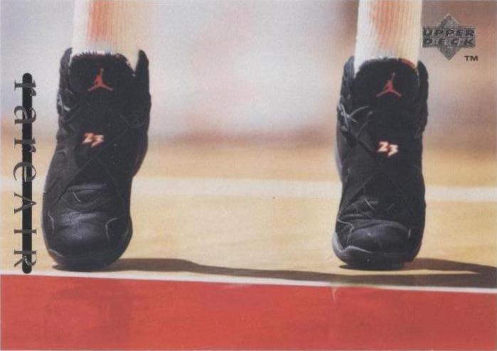 1994 Upper Deck Michael Jordan Rare Air Tribute Set - Michael Jordan #15