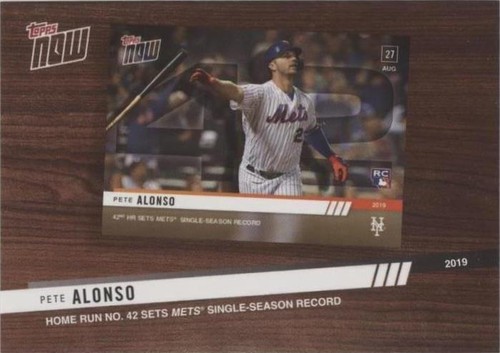 2020 Topps #53 Pete Alonso | eBay