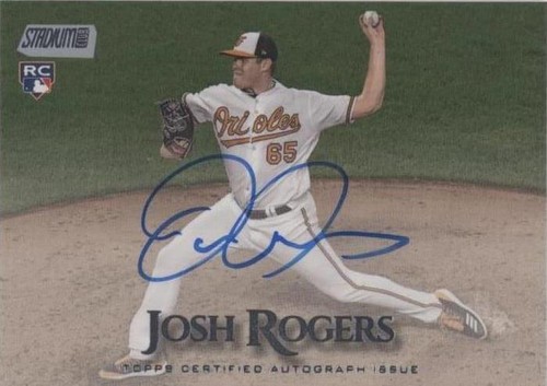 2019 Topps Stadium Club - Josh Rogers #SCA-JR