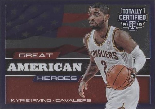 2014-15 Panini Totally Certified - Kyrie Irving #17