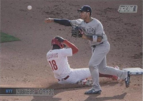 2021 Topps Stadium Club - Gleyber Torres #213