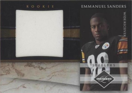 2010 Panini Limited Emmanuel Sanders #29
