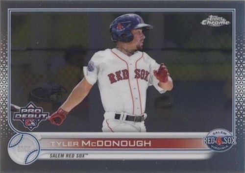 2022 Topps Pro Debut - Tyler McDonough #PDC-129