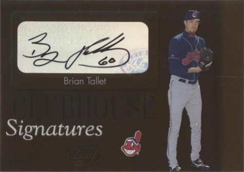 2003 Leaf - Brian Tallet #8