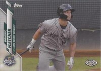 2020 Topps Pro Debut - Dominic Fletcher #PD-109