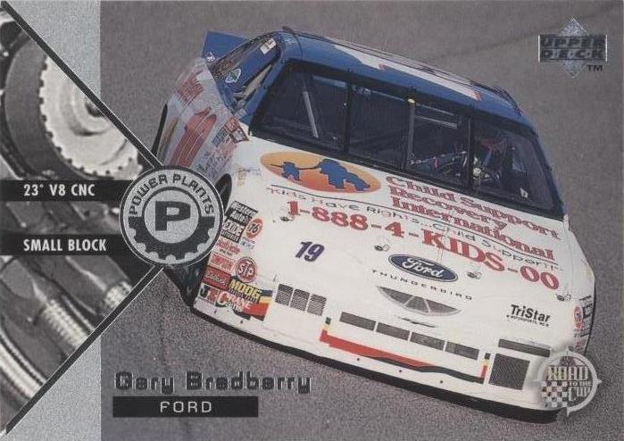 1997 Upper Deck Road to the Cup - Gary Bradberry #83