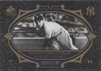 2007 SP Legendary Cuts - Lefty Gomez #171