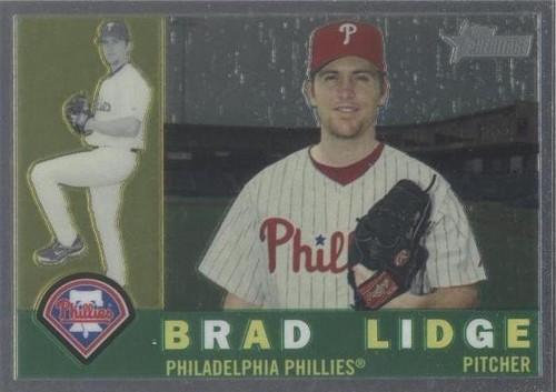 2009 Topps Heritage - Brad Lidge #C18