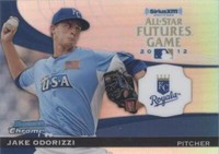 2012 Bowman Chrome - Jake Odorizzi #FG-JO
