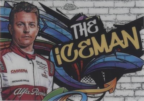 2020 Topps Chrome Formula 1 - Kimi Raikkonen #TT-11