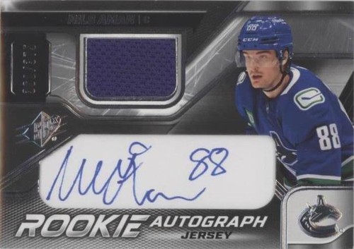 2022-23 SPx - Nils Aman #NA