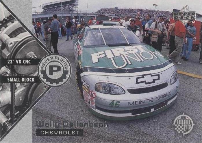1997 Upper Deck Road to the Cup - Wally Dallenbach Jr. #69