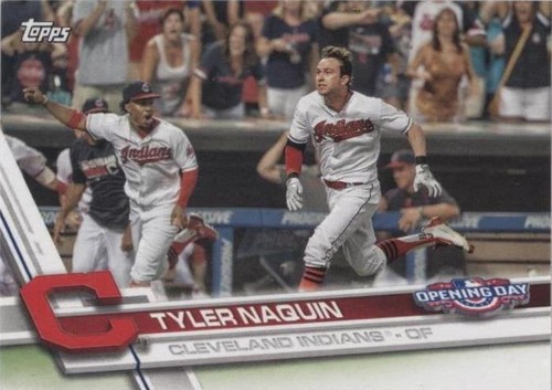 2017 Topps Opening Day - Tyler Naquin #166