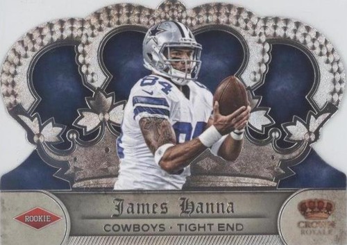 2012 Crown Royale James Hanna #193