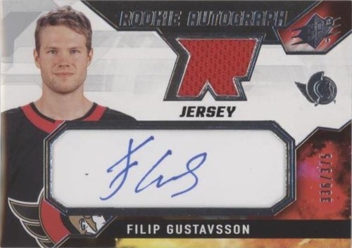 2021-22 SPx - Filip Gustavsson #FG