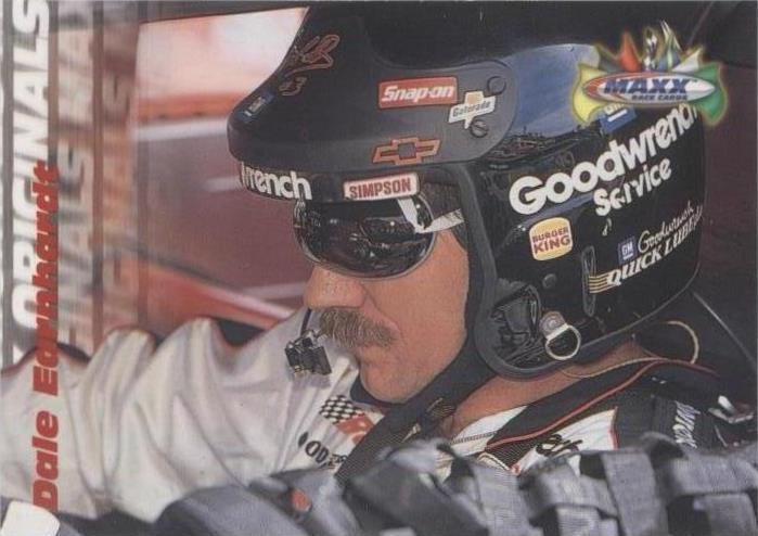 1997 Upper Deck Maxx - Dale Earnhardt #109