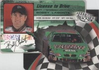 2002 Press Pass Trackside - Bobby Labonte #LDP18