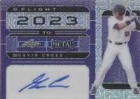 2022 Leaf Metal - Gavin Cross #FT-GC1