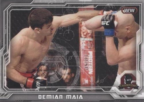 2014 Topps UFC Champions - Demian Maia #45